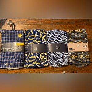 Gap boxers size L NWT, size 35-36